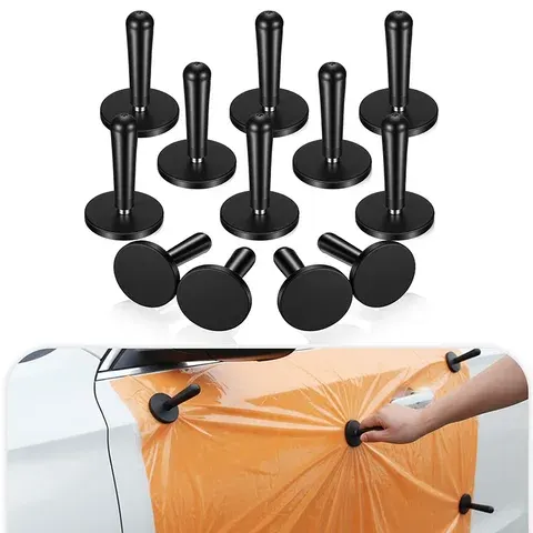 Vinyl-Wrap-Magnete Hochleistungs-Magnetgreifer-Werkzeuge für Auto-Folierung Fenstertönung Schilder Vinylfolien-Aufkleber Installationswerkzeug