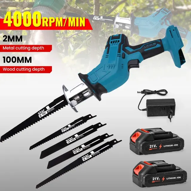 Cordless Reciprocating Saw 1