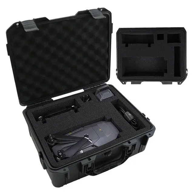 Shockproof Waterproof Tool Case with Foam 1