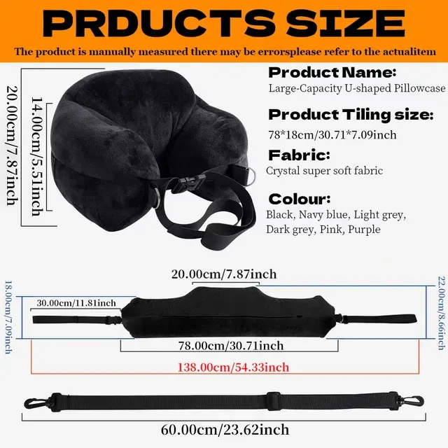 Travel Neck Pillow 2