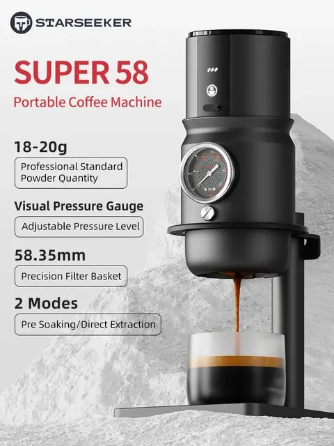 Portable Espresso Maker 2
