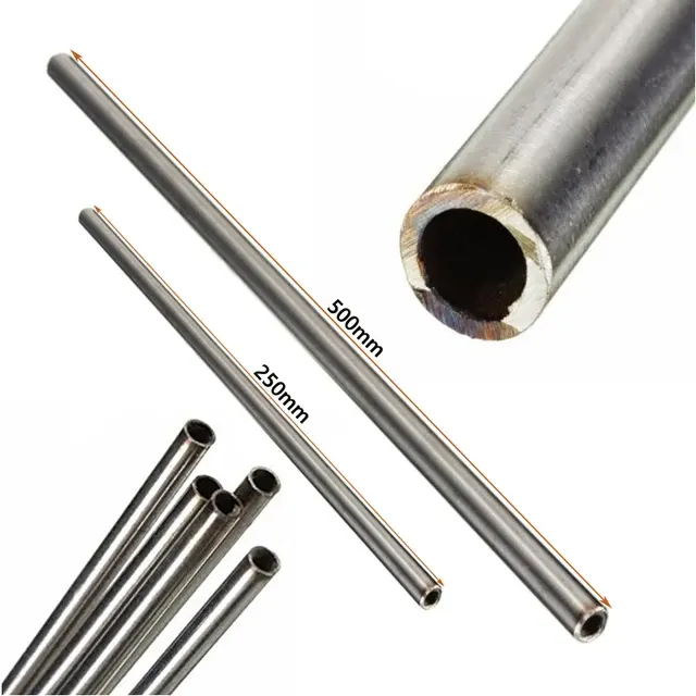 Nahtloses Edelstahl-Kapillarrohr 304, 250–500 mm 2