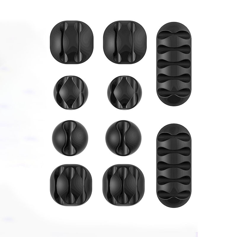 10pcs Set LP-25098 Data Winder Desktop USB Silicone