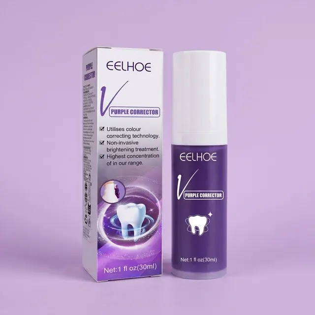 Purple Teeth Whitening Serum 4