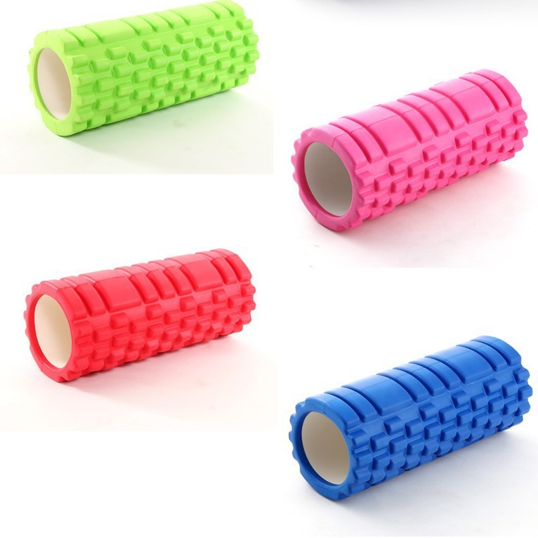 Odorless Hollow EVA Wolf-Tooth Yoga Roller