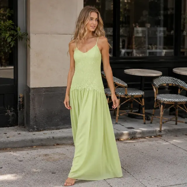 Sleeveless Maxi Dress 2