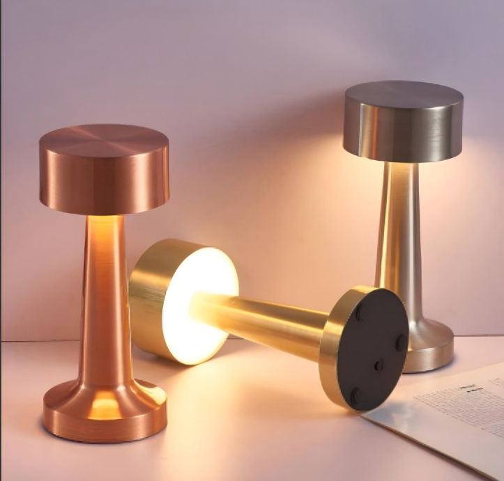 Cordless Touch Dimmable LED Table Lamp 2