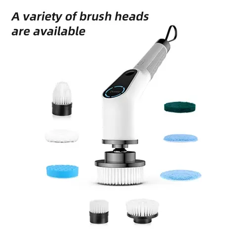 Electric USB Spin Scrubber Toilet Brush