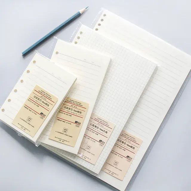 Ring Binder Refill 4