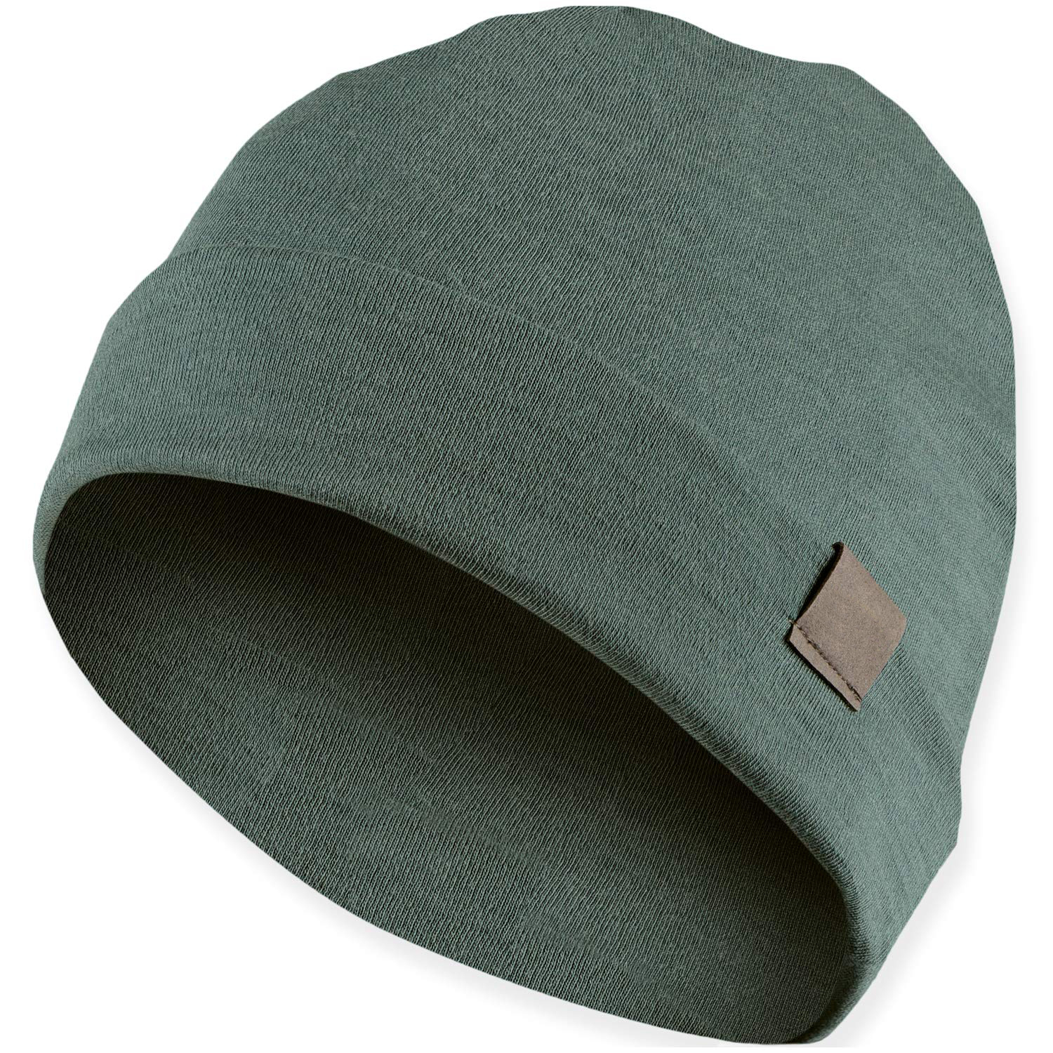 3D Embroidered Merino Wool Ski Beanie 2