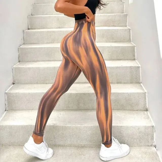 nahtlose Yogahose 1