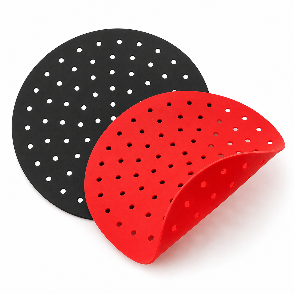 Reusable Non Stick Perforated Silicone Air Fryer Mats