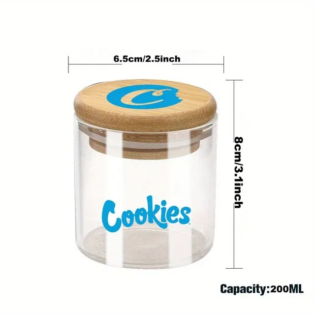 Glass Storage Jar 3