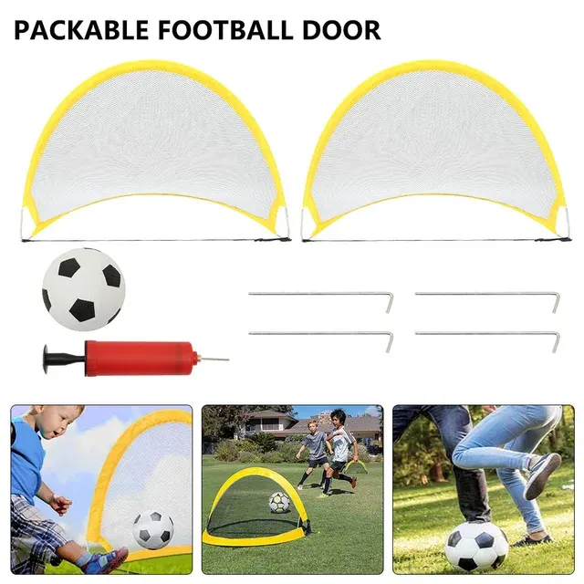 Pop-Up Soccer Goal 4