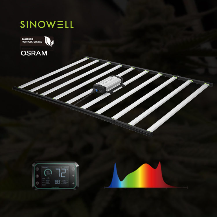 Vertical Farm LED Grow Light 800W 2