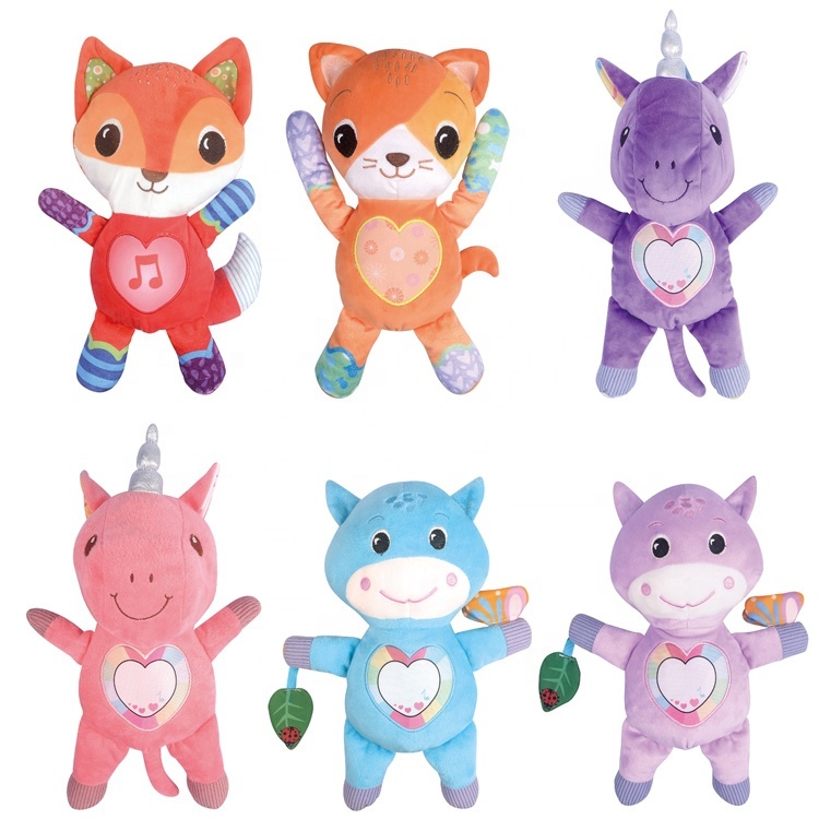 Baby Sleeping Doll Sensory Teething Music B O