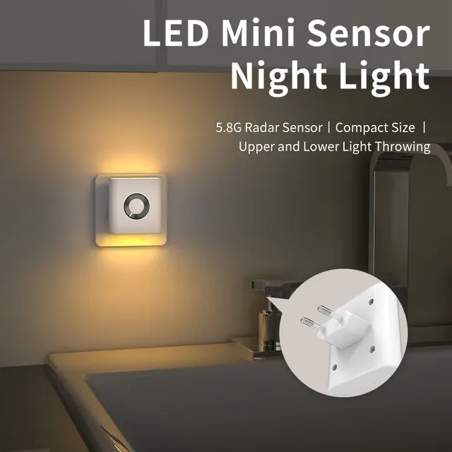 LED Night Light with Motion Sensor 2