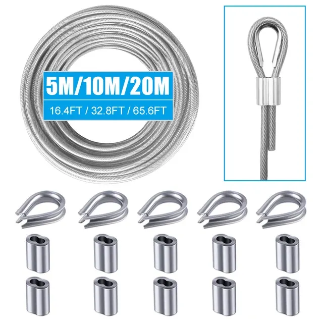 PVC Wire Rope Set 1