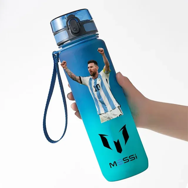 650 ml Football Fan Sports Water Bottle 2