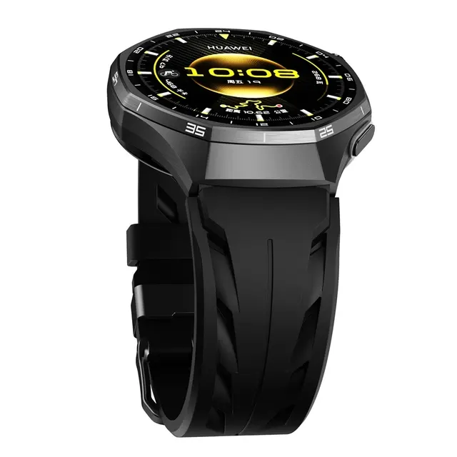 22mm Sport Silicone Watch Band for Huawei Watch GT6 4
