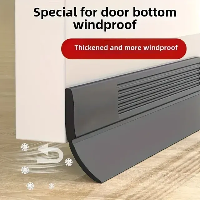 Self-Adhesive Door Bottom Seal, 1 m 2