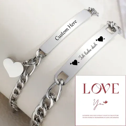 Couples Promise Bracelet