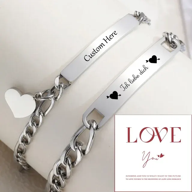 Couples Promise Bracelet 1