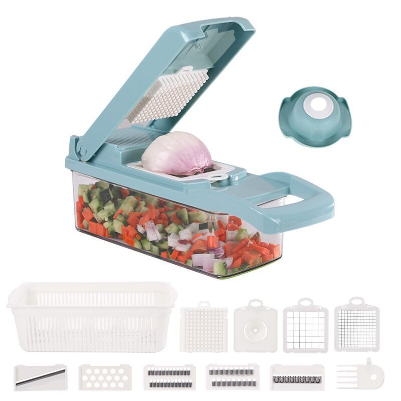 Kitchen Gadgets Multifunctional Veget Onion Chopper Potatoes Cutter 3
