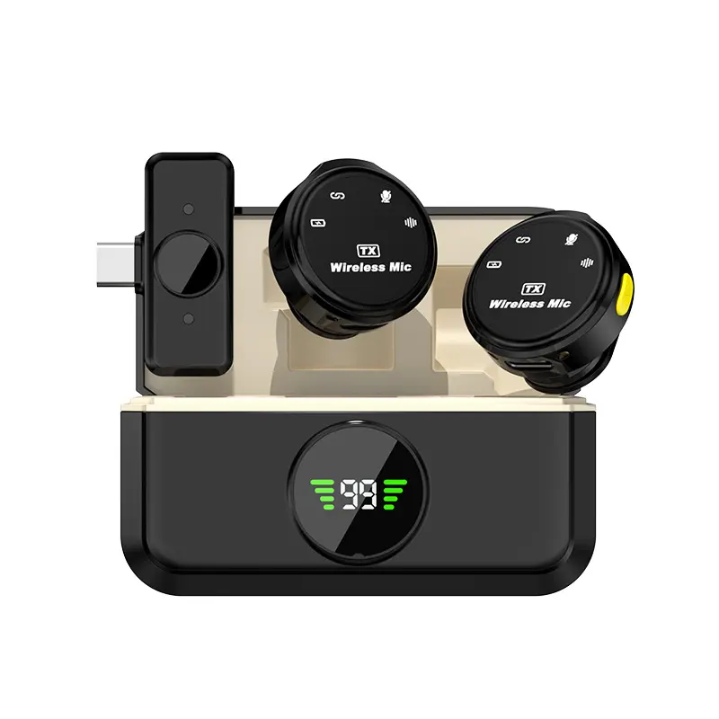 Lightweight Wireless Karaoke Handheld Microphone 2
