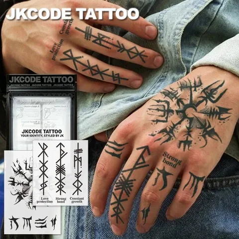 Semi-Permanent Tattoo