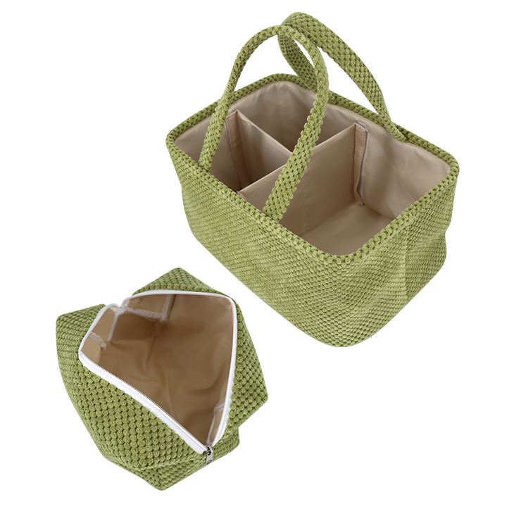Polyester-Organizer-Tasche mit Kosmetiktasche 2