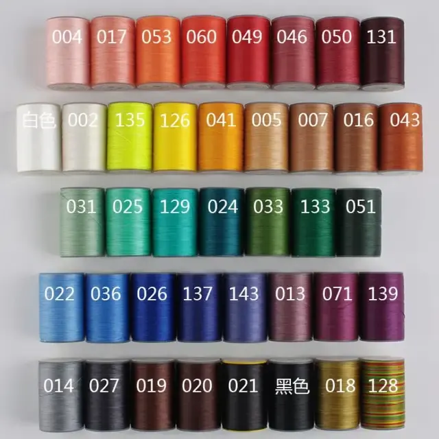 Waxed Braided Thread 4