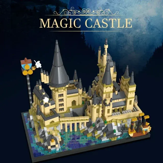 Castle Building Block Set 4
