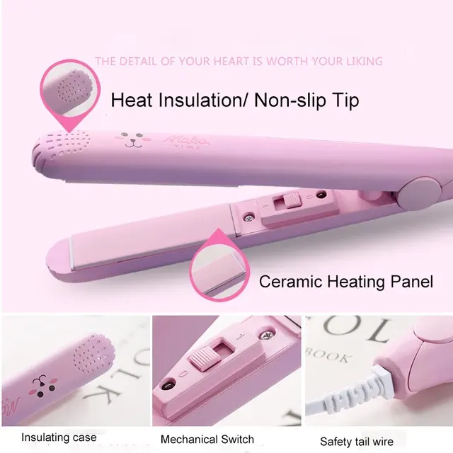Mini Hair Straightener 4