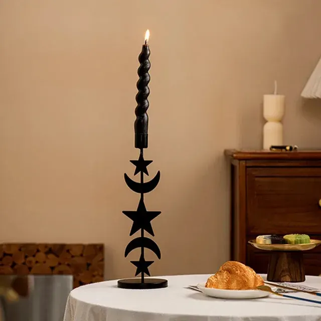 Wrought Iron Candle Holder 3