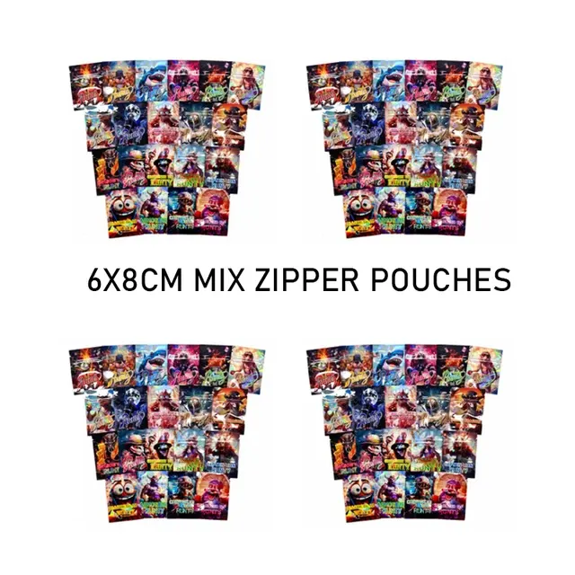 Small Flat Zip Bag 4