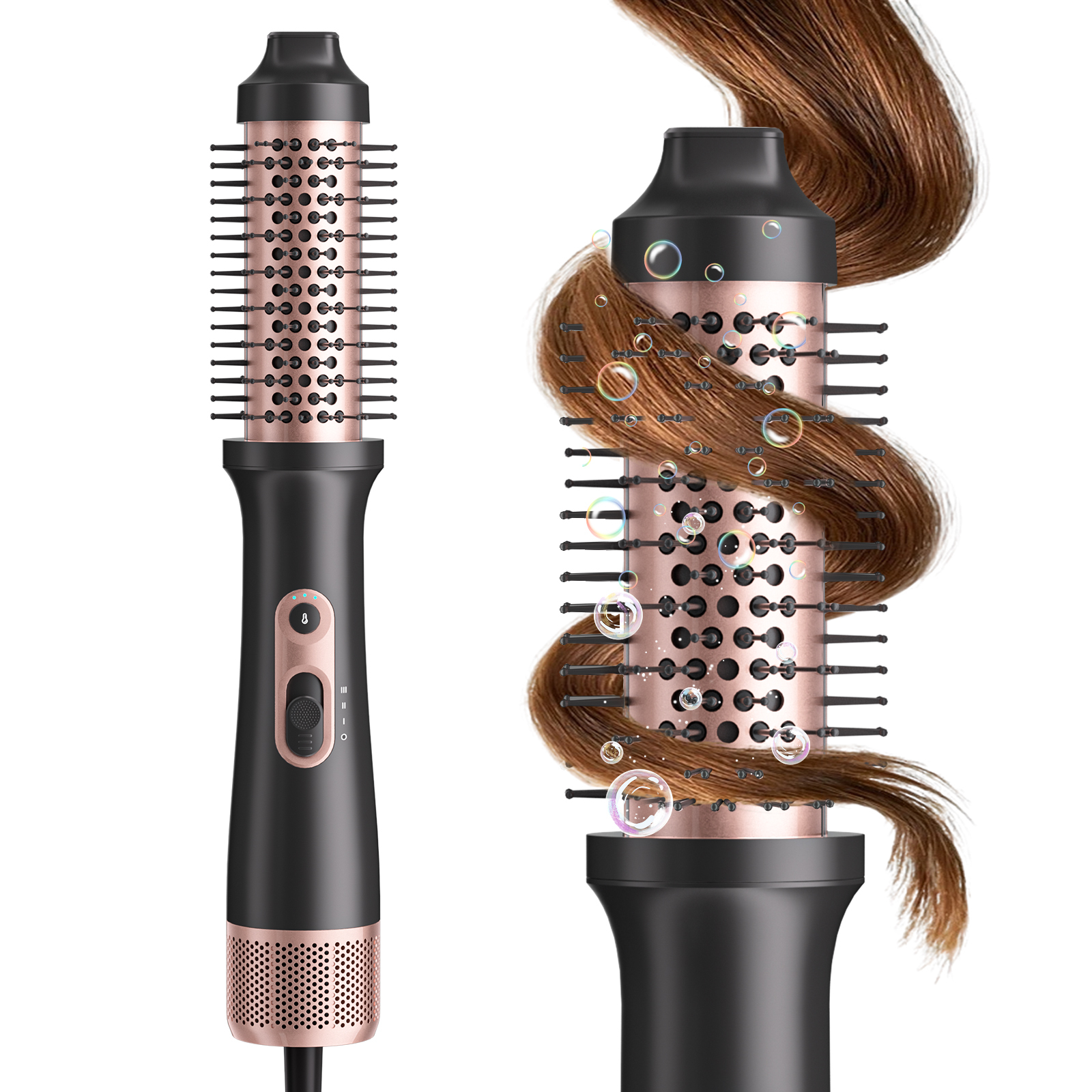Professional Electric One Step Hair Dryer Brush Thermal