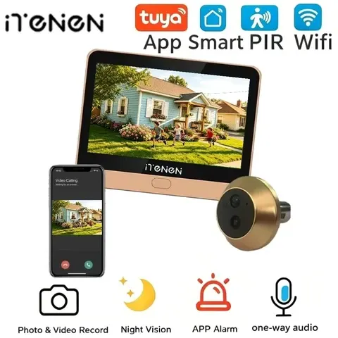 digital peephole camera