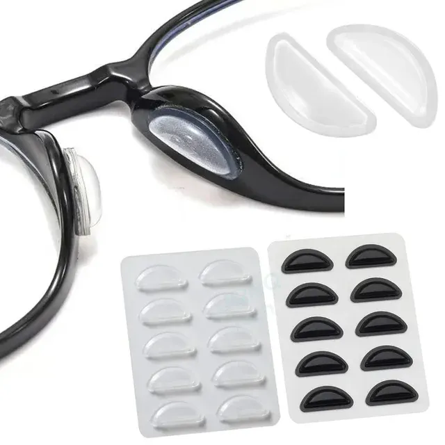 Anti-Slip Silicone Glasses Nose Pads 2