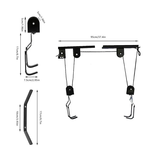 Bike Ceiling Lift 3