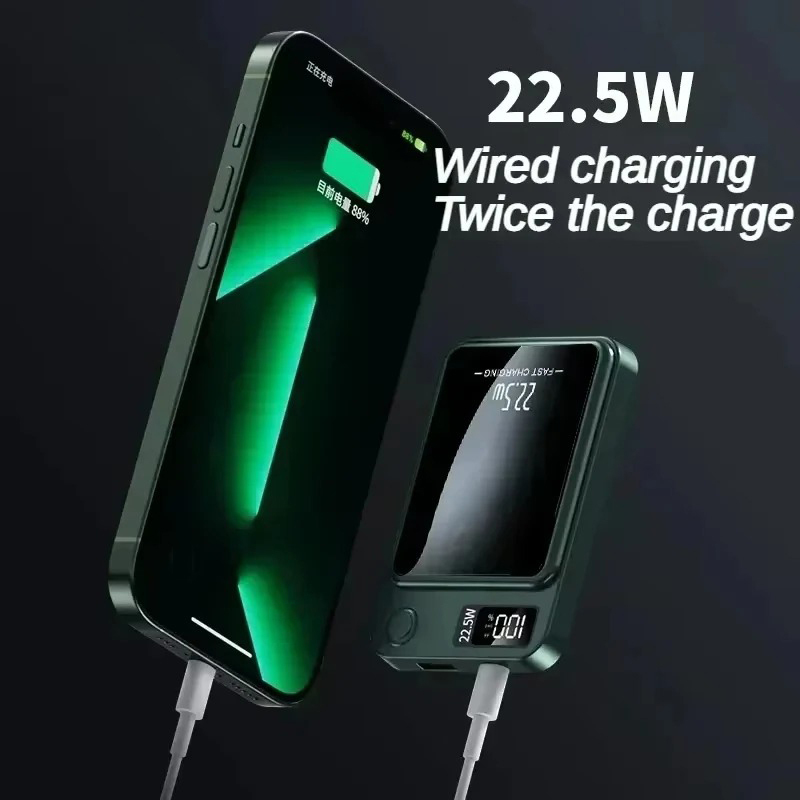 Magnetic Multifunction Power Bank 20000mAh 3