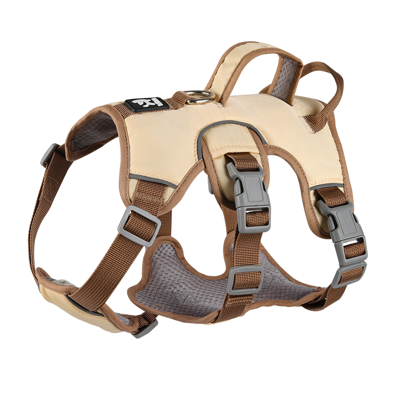 Large Reflective Dog Harness 2