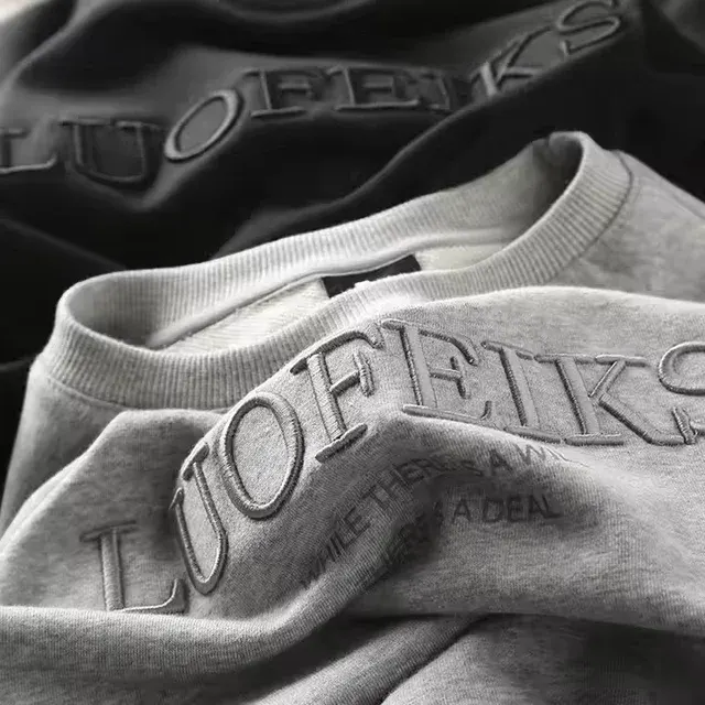 Heavyweight Men's Black T-Shirt 280gsm 3
