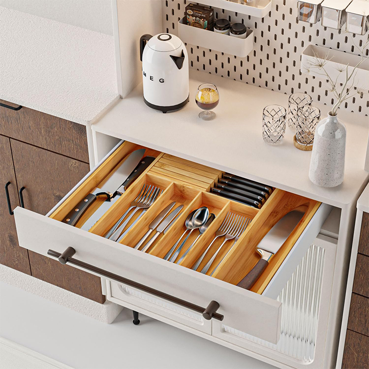 Kitchen Drawer Cutlery Organizer 3