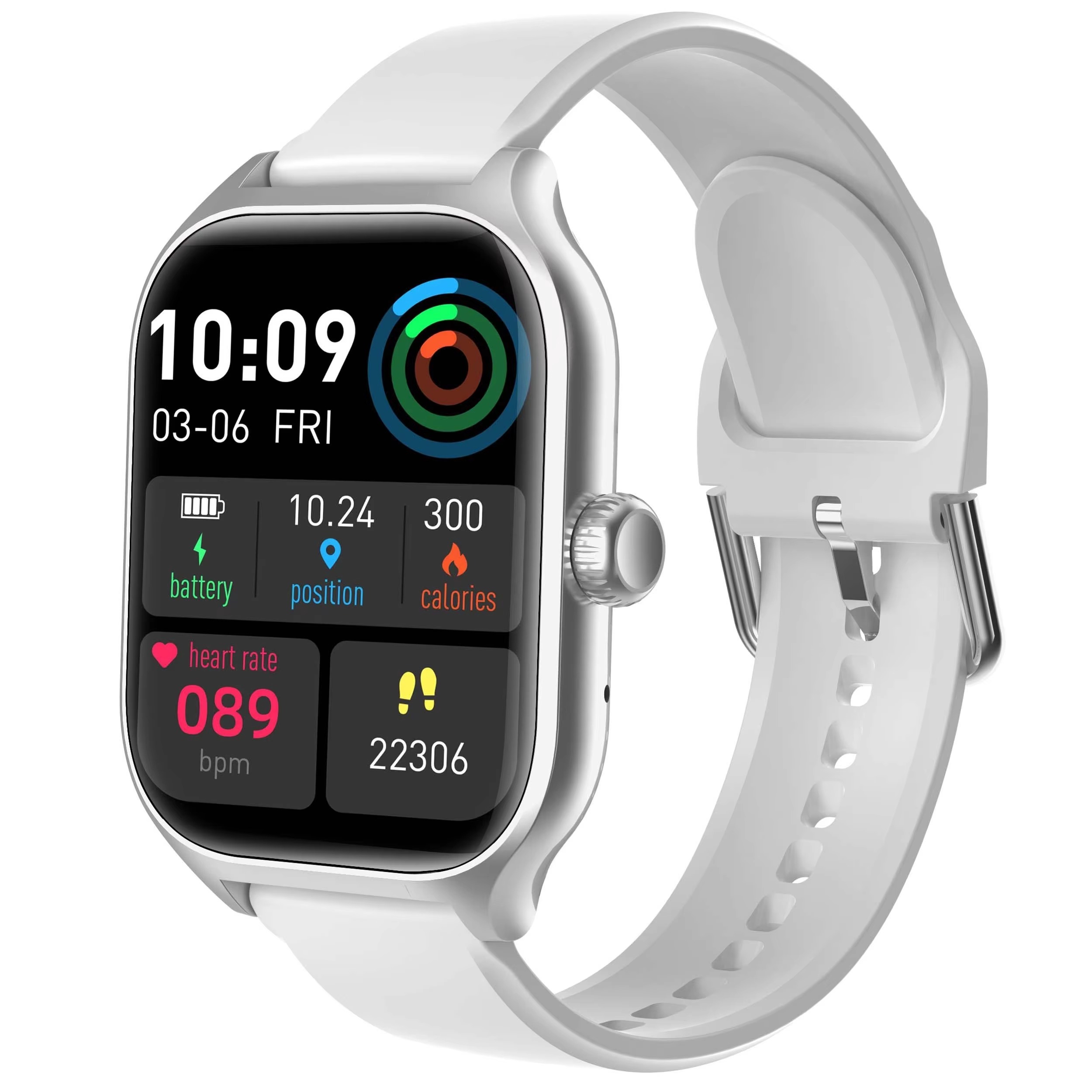 C28 Arrival Waterproof AMOLED Smartwatch for Ladies With