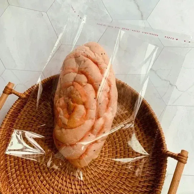 Clear Self-Adhesive OPP Cellophane Bags 4