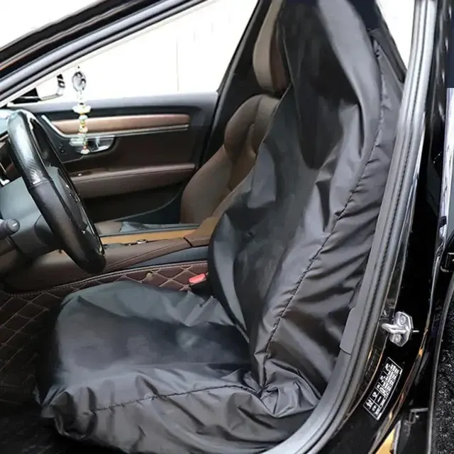 Waterproof Universal Front Car Seat Cover 4