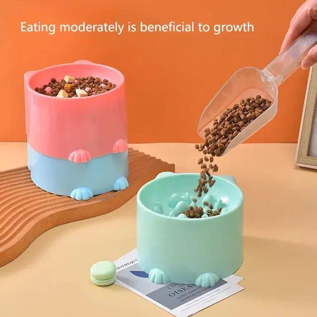 Slow Feeder Dog Bowl 2