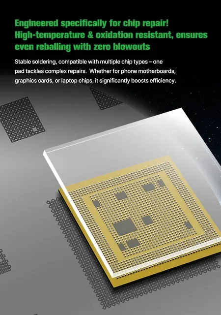 BGA Reballing Pad 3