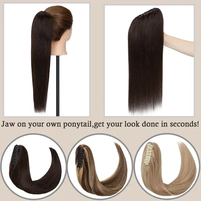 Clip-in-Pferdeschwanz-Extension 2